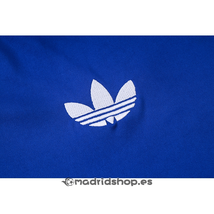 Chandal del Argentina Manga Corta 26-27 Azul - Pantalon Corto